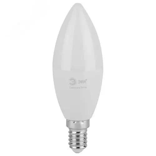Лампа светодиодная LED 8 Вт 800Лм 6500К свеча холодный E14 220-240В LED B35-8W-865-E14 Green Line