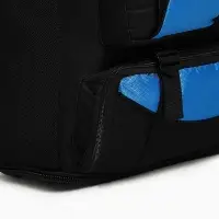 Рюкзак туристический 37 л, с увеличением, карманами, синий