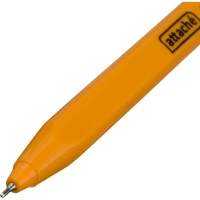 Ручка шариковая неавтомат. Attache Ink Mate линия 0,3мм оранжев.корп