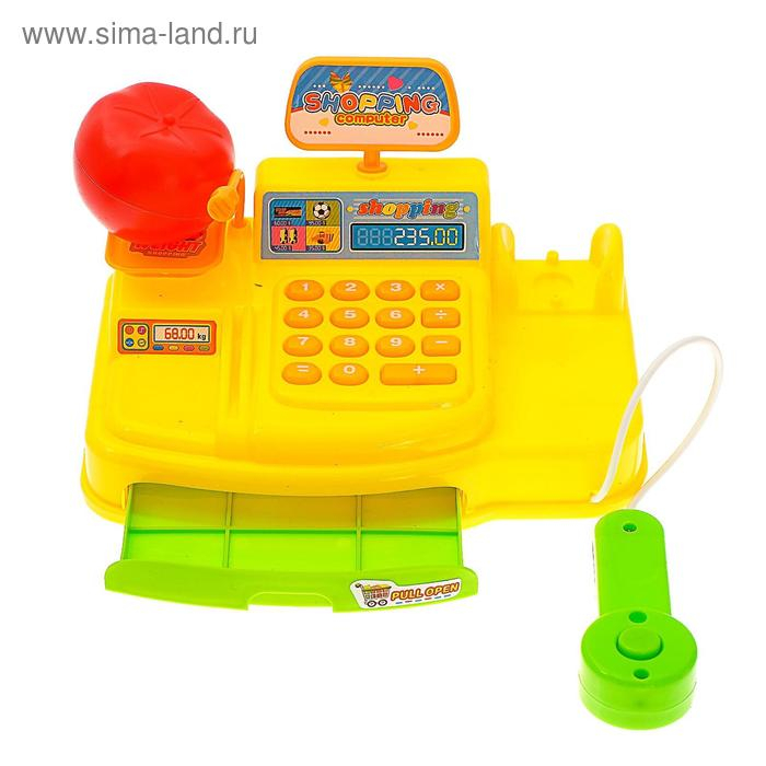 Игровой набор &laquo;Мини-касса&raquo; с аксессуарами, МИКС