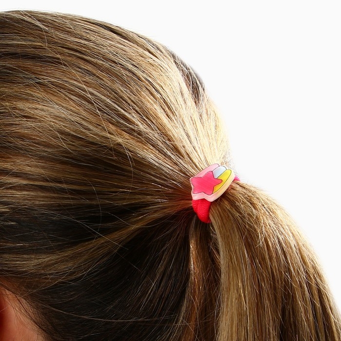 Резинки для волос детские «Котята», 10 шт, р-р резинки 1.5 х 1.5 х 1 см Резинки для волос детские «Котята», 10 шт, р-р резинки 1.5 х 1.5 х 1 см