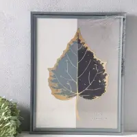 Фоторамка пластик 30х40 см "Остин" серый графит 44,2х34,2х1,5 см