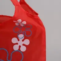 Сумка хозяйственная складная без застёжки, 38&times;0.5.58 см, МИКС