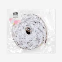 Лента холщовая &laquo;Кружево&raquo;, 37 мм, 4.5&plusmn;0.5 м, белая