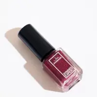 Лак для ногтей с эффектом геля SHIMMER тон S114 вишнево-золотой искрящийся, 6 мл Лак для ногтей с эффектом геля SHIMMER тон S114 вишнево-золотой искрящийся, 6 мл