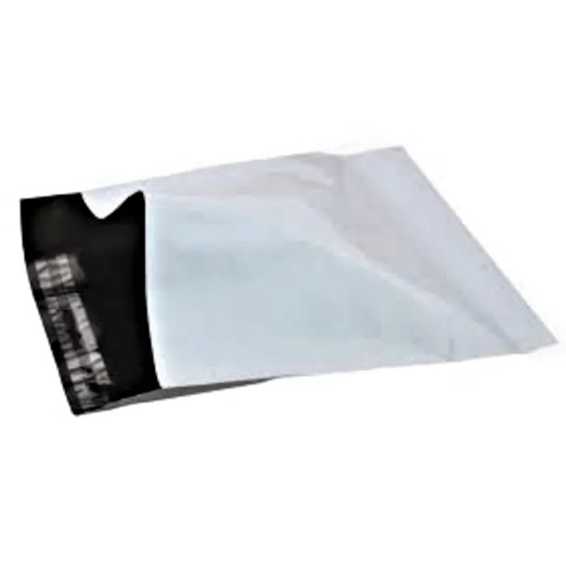 Курьер-пакет ПВД, без КСД, размер 400x500+40, 45 мкм, 25 шт/уп