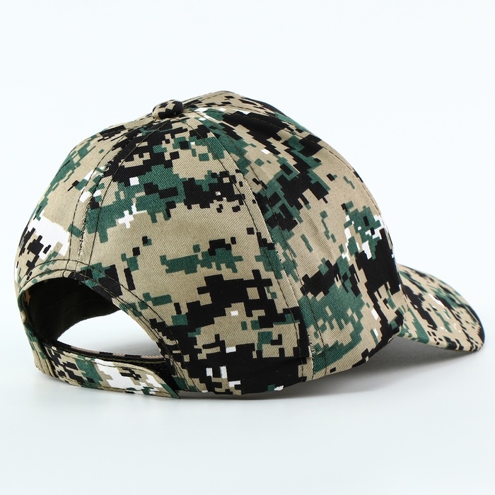 Карнавальная кепка «Военный», нашивка-герб, р. 52–54 Карнавальная кепка «Военный», нашивка-герб, р. 52–54