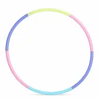 Обруч массажный, d=61 см, разборный, детский, разноцветный