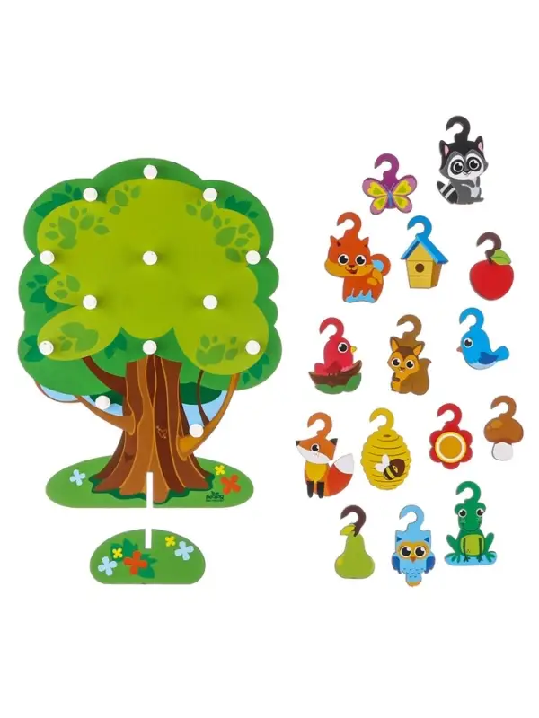 Игрушка с крючками Лесная мастерская &laquo;Лесное дерево&raquo;