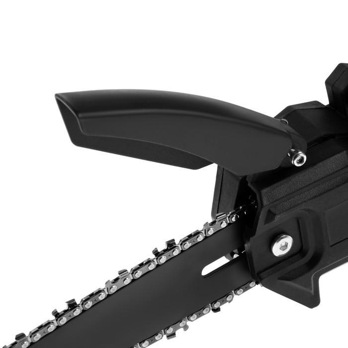 Насадка для дрели ТУНДРА, цепная пила, 150 мм, 1/4 Насадка для дрели ТУНДРА, цепная пила, 150 мм, 1/4", 37 звеньев, 18 зубьев, круглый зуб