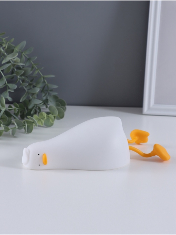 Ночник антистресс Ночник антистресс "Спящая утка" 2Вт LED RGB USB 10х10х21см