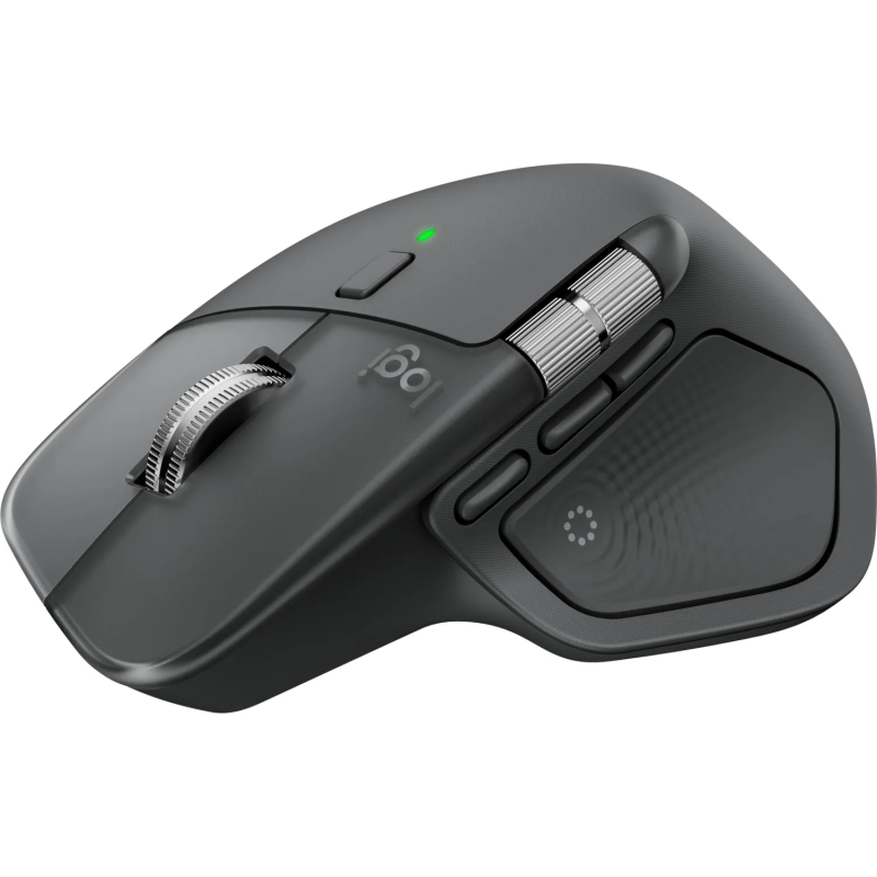 Мышь компьютерная Logitech беспров. MX Master 4 черный (910-007562)