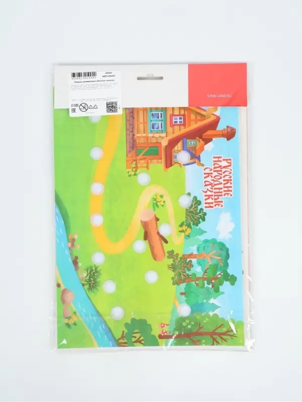 Игра на липучках &laquo;Веселые липучки. Русские народные сказки&raquo; МИНИ