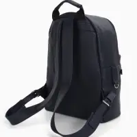 Рюкзак городской TEXTURA на молнии с карманом, размер 30&times;17&times;42 см, тёмно-синий