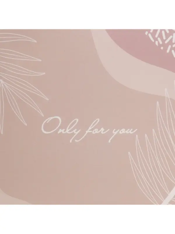 Пакет влагостойкий для цветов Only for you, 24&times;12&times;12 см