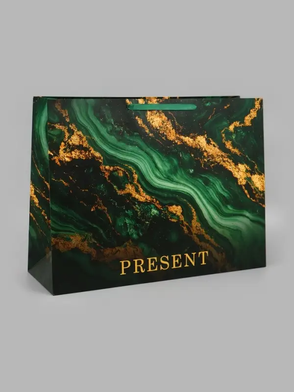 Пакет подарочный Present, XXL, 61&times;46&times;20 см