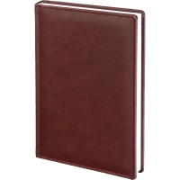 Ежедневник недатированный бордо,А5,148х218мм,176л,ATTACHE Вива