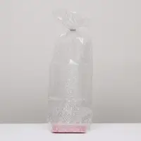 Пакет &laquo;Подарочный&raquo;, с жестким дном, МИКС, 14&times;14&times;45 см
