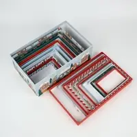 Коробка подарочная, набор 10 в 1 &laquo;Городская жизнь&raquo;, 12&times;7&times;4 - 32.5&times;20&times;12.5 см