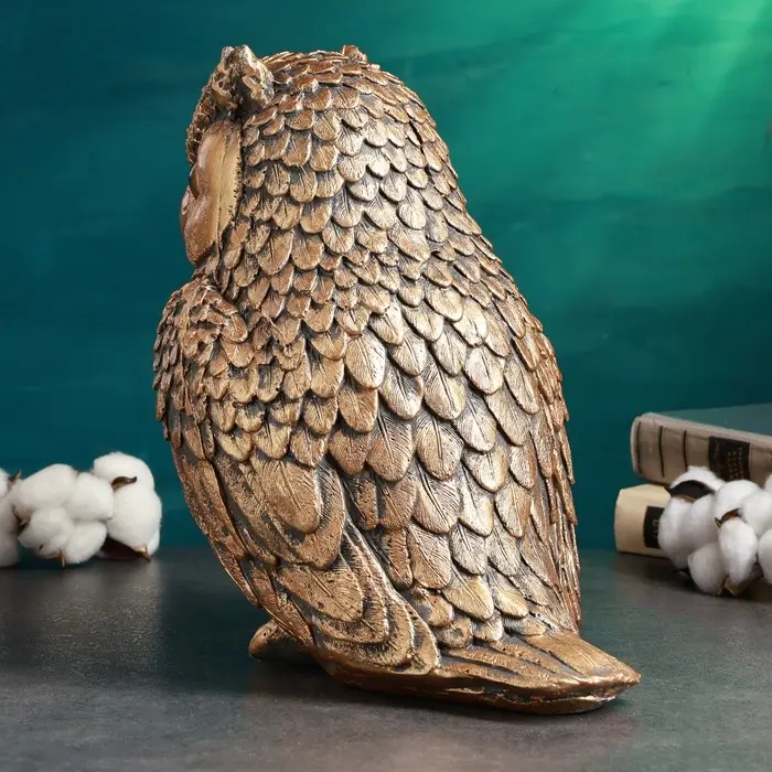 Копилка для денег &laquo;Сова средняя&raquo;, гипс, 25&times;20&times;30 см