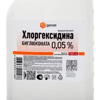 Водный раствор хлоргексидина биглюконата 0.05%, 1 л