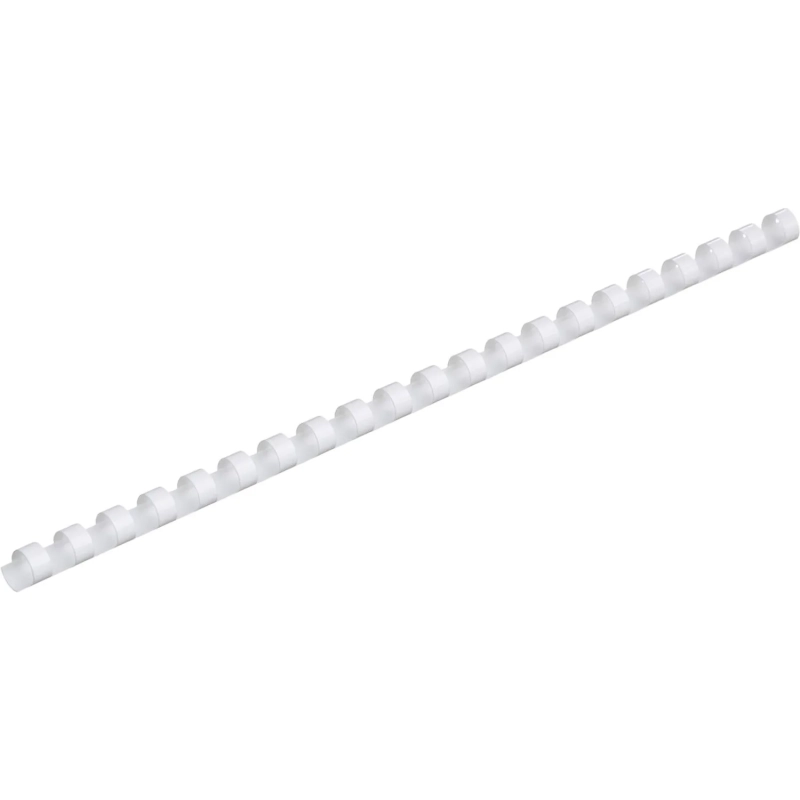 Пружины для переплета пластиковые ProfiOffice 10мм, белые 100шт/уп.