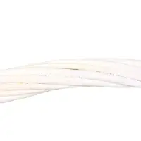 Корзина плетёная для хранения Folia, с ручкой, белая, набор 3 шт.