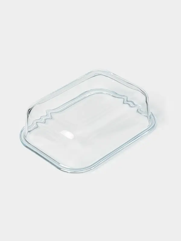 Контейнер Доляна Cook and Freeze, 650 мл, 17.5&times;13&times;6 см, с крышкой, жаропрочное стекло, МИКС
