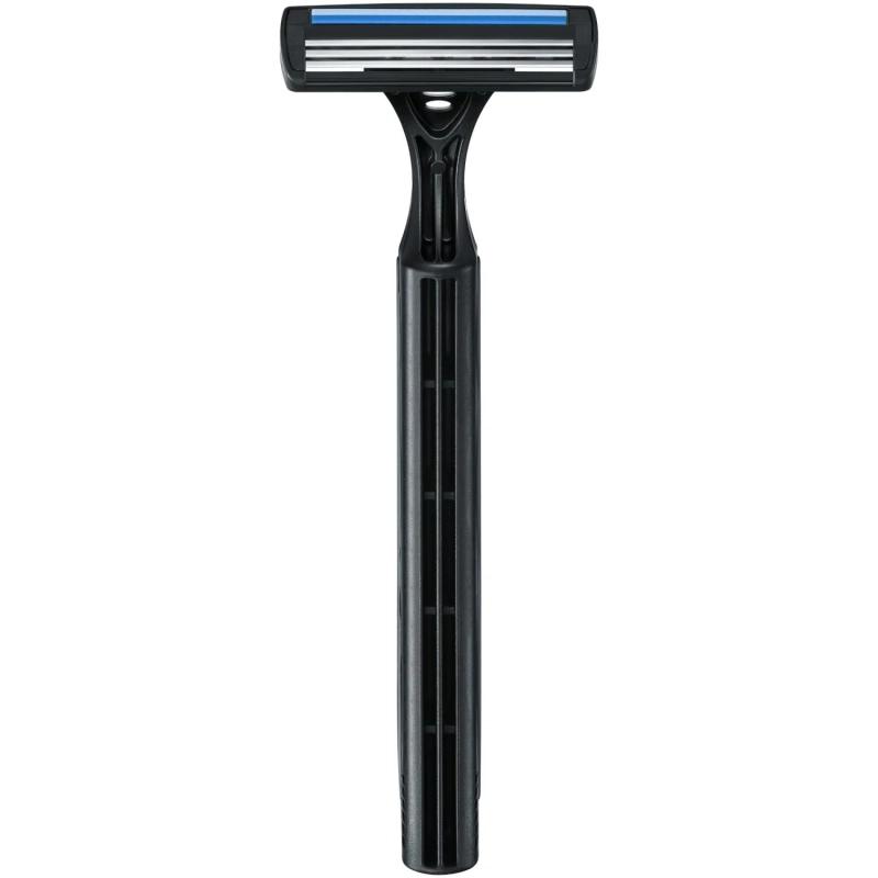 Бритва одноразовая  Муж Бик Экшен 3 лезв увл.полоска П4шт/уп 9194351 черн