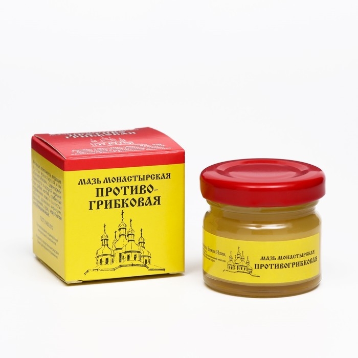 Мазь монастырская Противогрибковая, Архыз премиум, 28 мл Мазь монастырская Противогрибковая, Архыз премиум, 28 мл