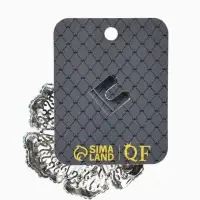 Брошь &laquo;Цветок&raquo; сапфир, стразы, цвет сний в серебре