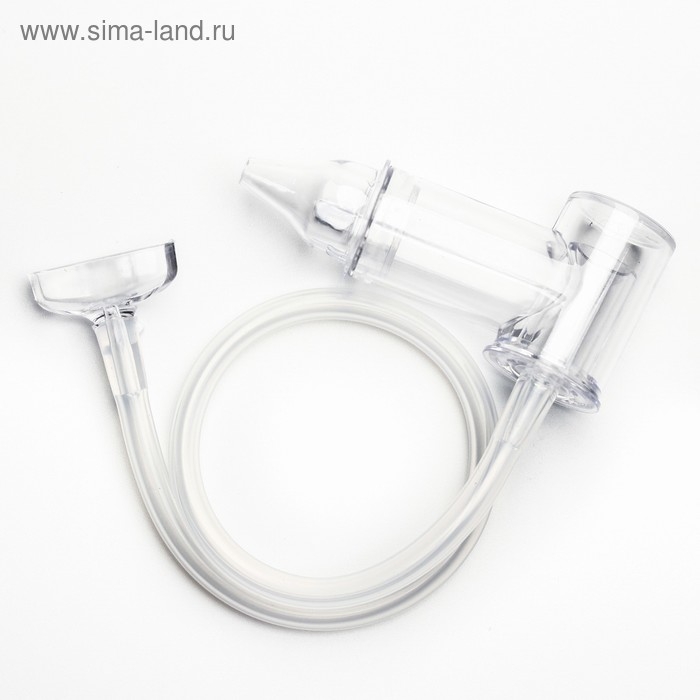 Детский назальный аспиратор «Чистый носик», пластиковый наконечник, от 0 м. Детский назальный аспиратор «Чистый носик», пластиковый наконечник, от 0 м.