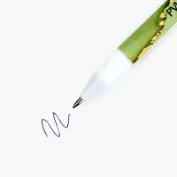 Ручка шариковая, синяя паста, 0.7 мм, пластик, софт-тач &laquo;Лучший учитель&raquo;