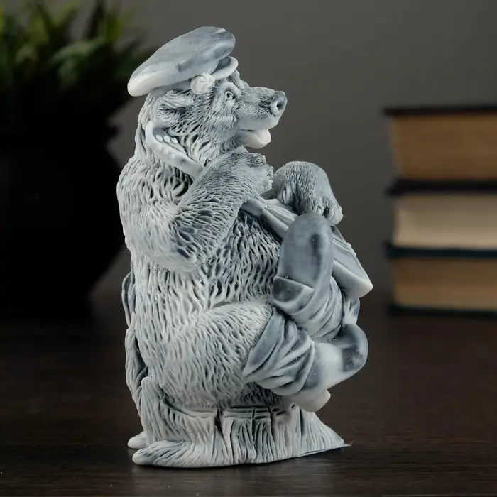 Фигурка &laquo;Медведь с балалайкой&raquo;, 12 см