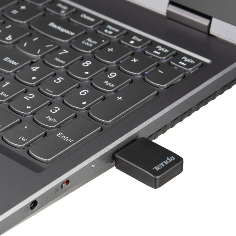 Сетевой адаптер Wi-Fi Tenda U9 USB, 4 (802.11n), 5 (802.11ac)