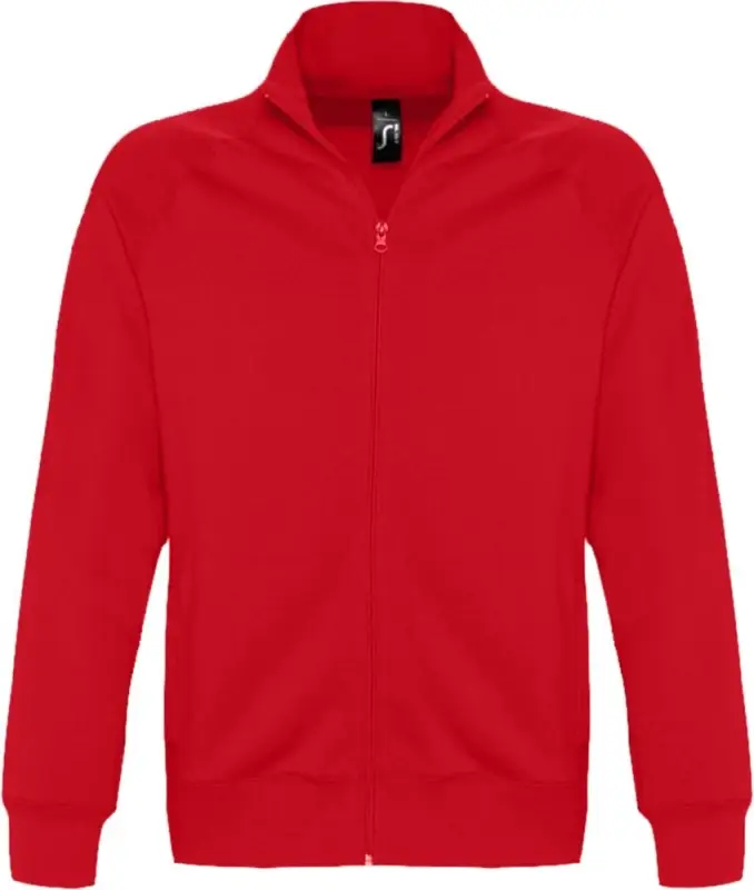 Толстовка мужская на молнии Sundae 280 красная, размер S