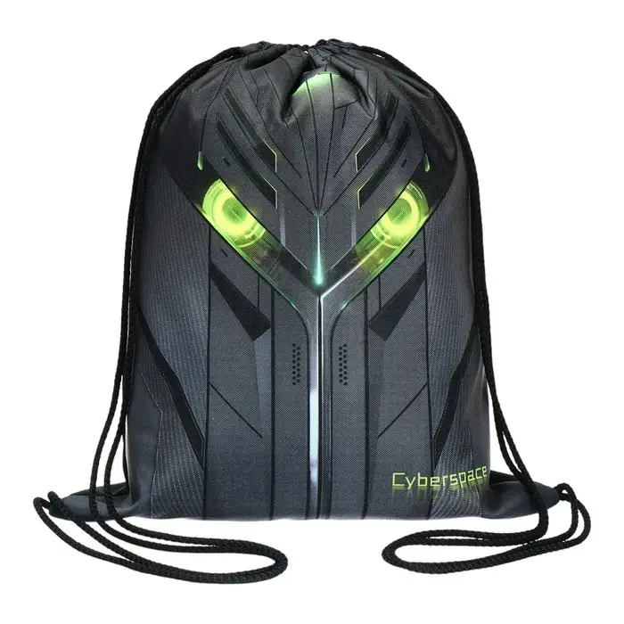 Мешок для обуви 435 х 360 мм, Stavia (плотность 600D с водоотталкивающей ПУ-пропиткой)  Мешок для обуви 435 х 360 мм, Stavia (плотность 600D с водоотталкивающей ПУ-пропиткой) "Кибер"