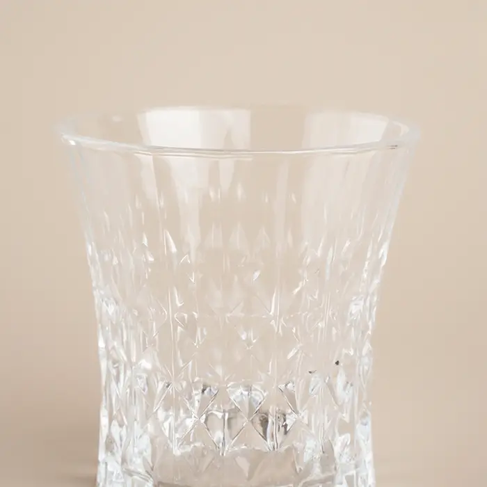 Набор стаканов SL Home &laquo;Винтаж&raquo;, 300 мл, 8.2&times;8.5 см, 6 шт., низкие, стекло, прозрачный