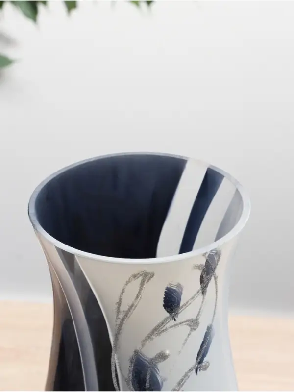 Ваза &laquo;Афина&raquo;, d=13 см, 40&times;15 см, стекло