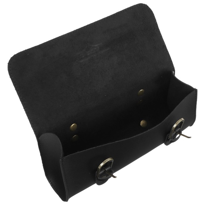 Велосумка на руль, цвет чёрный