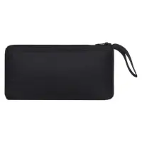 Пенал школьный на молнии Calligrata &laquo;Классика&raquo;, 2 отделения, чёрный