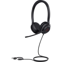 Гарнитура Yealink UH35 dual UC USB-C/A, головная