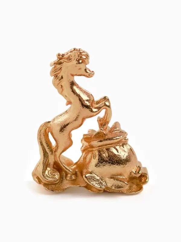 Кошельковая фигурка в коробке «Богатого года», 5.4 х 3.6 см Кошельковая фигурка в коробке «Богатого года», 5.4 х 3.6 см