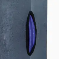 Чехол для чемодана &laquo;Кот&raquo;, 20", синий