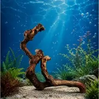 Коряга для аквариума &laquo;Лоза виноградная&raquo;, 40 - 50 см