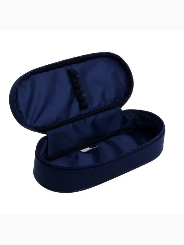 Пенал школьный, футляр, текстиль, 9.5&times;20.5&times;4.5 см &laquo;Ракета&raquo;