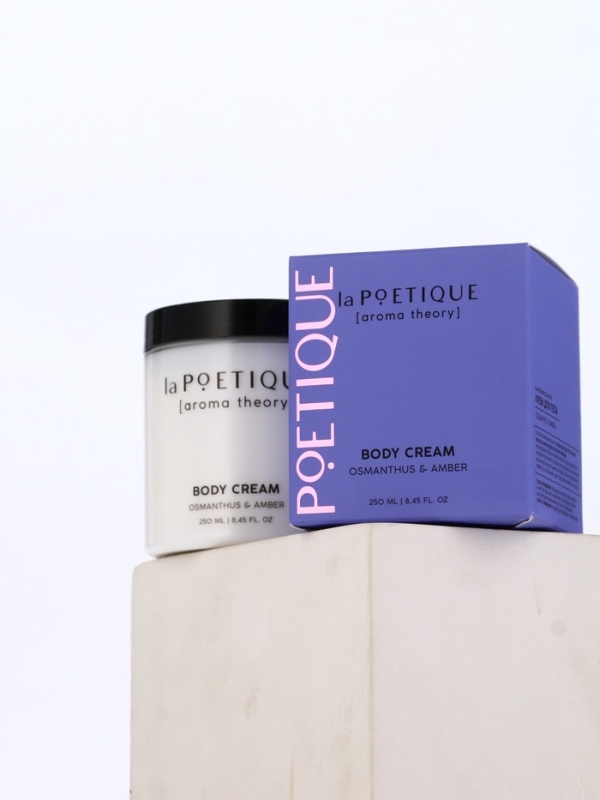 Крем для рук и тела "Османтус и амбра", 250 мл