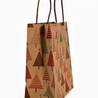 Набор подарочных пакетов «Новогодний», 3 шт, 25×4×30.5 см, 30×40×11,5 см, 18×23×10 см Набор подарочных пакетов «Новогодний», 3 шт, 25×4×30.5 см, 30×40×11,5 см, 18×23×10 см