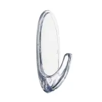 Крючки самоклеящиеся тм VETTA, прозрачные PS, 2шт