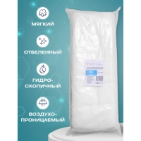 Марля медицинская отбеленная 1мx90см, отрез, 28г, 20 шт/уп